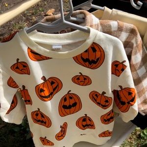 Pumpkin Sweatshirt